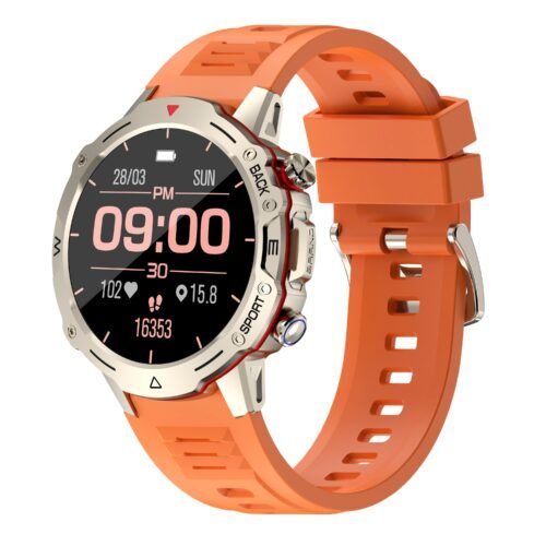 G102 Outdoor Smart Watches for Men Bluetooth Call Fitness Tracker Military Watch Waterproof Sports Watch for Men