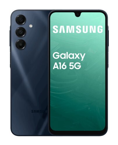 Samsung Galaxy A16 5G 17 cm (6.7") Dual SIM Android 14 USB Type-C 4 GB 128 GB 5000 mAh Dark Blue
