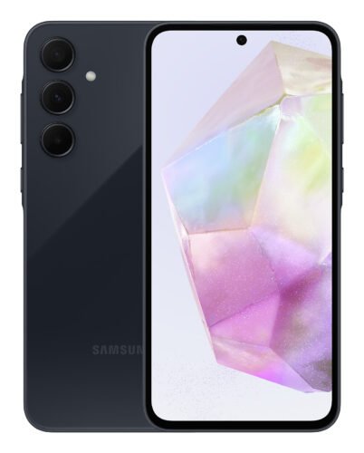 Samsung Galaxy A35 5G Enterprise Edition 16.8 cm (6.6") Dual SIM Android 14 USB Type-C 6 GB 128 GB 5000 mAh Navy