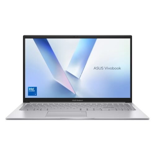 ASUS Vivobook 15 X1504VA-BQ2890W Intel Core 5 120U Laptop 39.6 cm (15.6") Full HD 8 GB DDR4-SDRAM 512 GB SSD Wi-Fi 6 (802.11ax) Windows 11 Home Silver