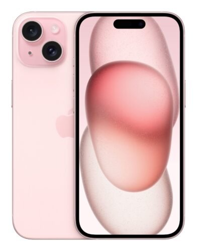 Apple iPhone 15 256GB - Pink