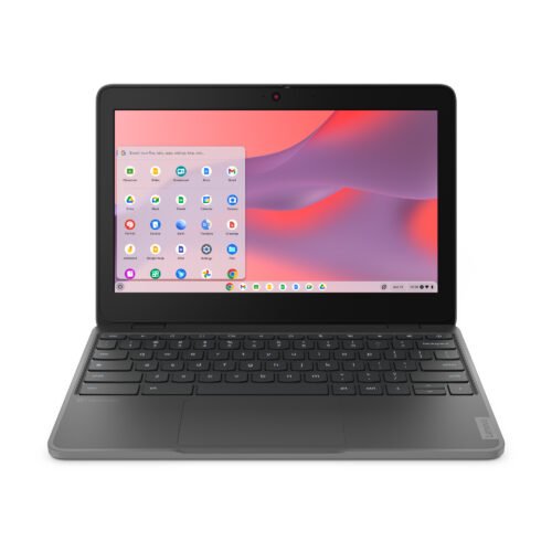 Lenovo 100e Chromebook Gen 4 MediaTek 520 29.5 cm (11.6") HD 4 GB LPDDR4x-SDRAM 32 GB eMMC Wi-Fi 6 (802.11ax) ChromeOS UK English Grey
