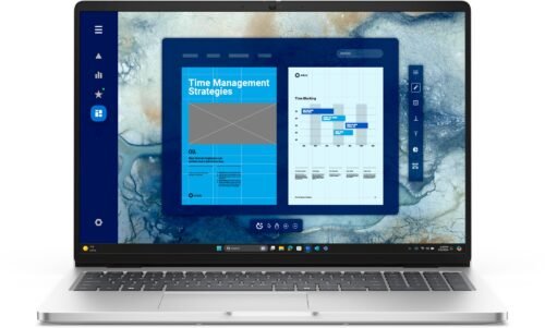 DELL Pro 16 PC16250 Intel Core Ultra 5 235U Laptop 40.6 cm (16") Full HD+ 16 GB DDR5-SDRAM 512 GB SSD Wi-Fi 6E (802.11ax) Windows 11 Pro UK English Platinum, Silver