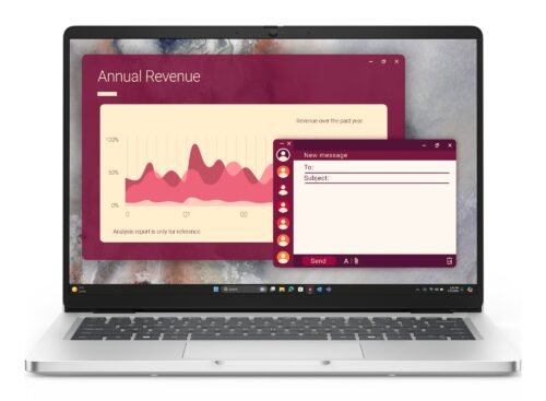 DELL Pro 14 PC14250 Intel Core Ultra 5 235U Laptop 35.6 cm (14") Full HD+ 16 GB DDR5-SDRAM 512 GB SSD Wi-Fi 6E (802.11ax) Windows 11 Pro UK English Platinum